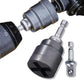 Universal Jack Socket Adapter för handborrmaskin