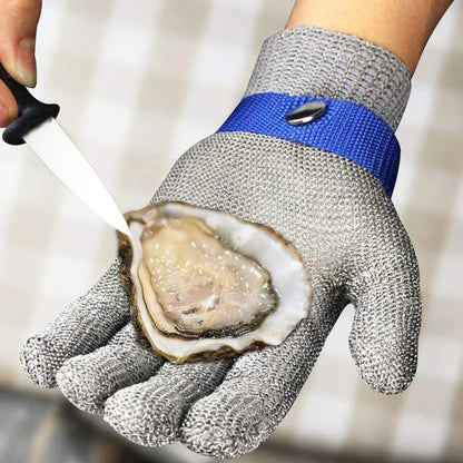 🎁Begränsat erbjudande med 50% rabatt🎁Metallhandske i rostfritt stål av livsmedelskvalitet