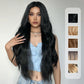 Vacker fluffig lång lockigt hår peruk💘50 % rabatt!💇Vacker, fluffig lång lockig peruk – naturlig, bekväm och justerbar!
