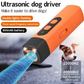 ✨ Ultraljudsk Dämpare för Hundar - Justerbar Frekvens för Humant Beteendeträning med Vibration och LED-varsel 🔒🌐