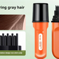💇‍♀️3-färgs måltidsset✨ 10 sekunders räddning för hårrötterna! Hårpenna som täcker grått hår – omedelbar ungdomlighet med ett klick! ✨