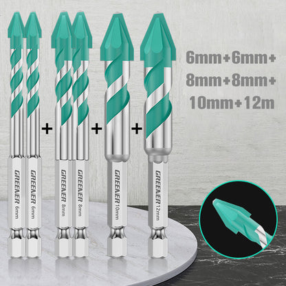High-Strength Eccentric Twist Drill Bit Set（50% OFF）