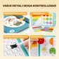 🧩 50% RABATT! 🧲 Montessori Fraktionspussel – Magnetiska Delar, Pedagogiskt & Utvecklar Matematikförståelse ✨
