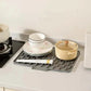 🍽️ 50% RABATT NU! ✨ Spillfri Silikonbänkskiva - Värmebeständig (-40°C till 250°C) med Avtappningsränna för Bekväm Disk och Torkning 💧🧽