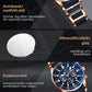 ⌚ HERRWATERPROOF KVARTSUr - DIN ÄVENTYRSKOMPIS! 🌊