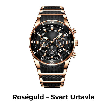 ⌚ HERRWATERPROOF KVARTSUr - DIN ÄVENTYRSKOMPIS! 🌊