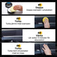 ✨ Rengörings- och vårdkräm för läder – djupgående rengöring med naturliga oljor för möbler, bilsäten och tillbehör 🛋️🌟
