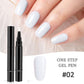 🔥 Säljs till 50% rabatt för en begränsad tid! 🎨 Ett steg Nail Gel Pen 💅