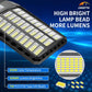 ☀️  Solcellsdriven LED-gatlykta – extremt stark utomhusbelysning för säkerhet