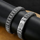 Tibetanskt Bönehjulsarmband - 925 Sterling Silver - Magnetiskt Spänne - Lyckosymbol