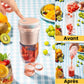 🎄 Offres Spéciales pour Noël 🎄 Extracteur de Jus Portable Best-Seller | 🌟 Savourez du jus frais à tout moment, partout !