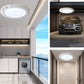 🧲 Rörelsesensor LED Taklampa – Automatisk, Magnetisk & USB Uppladdningsbar – Röststyrning, 120° Detektering, 30s Auto-Off ✨
