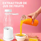 🎄 Offres Spéciales pour Noël 🎄 Extracteur de Jus Portable Best-Seller | 🌟 Savourez du jus frais à tout moment, partout !