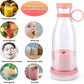 🎄 Offres Spéciales pour Noël 🎄 Extracteur de Jus Portable Best-Seller | 🌟 Savourez du jus frais à tout moment, partout !