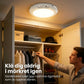 🧲 Rörelsesensor LED Taklampa – Automatisk, Magnetisk & USB Uppladdningsbar – Röststyrning, 120° Detektering, 30s Auto-Off ✨