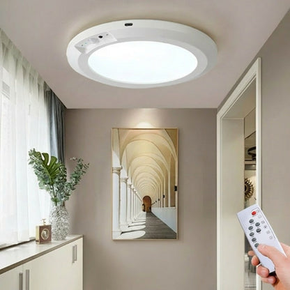 🧲 Rörelsesensor LED Taklampa – Automatisk, Magnetisk & USB Uppladdningsbar – Röststyrning, 120° Detektering, 30s Auto-Off ✨