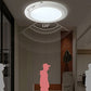 🧲 Rörelsesensor LED Taklampa – Automatisk, Magnetisk & USB Uppladdningsbar – Röststyrning, 120° Detektering, 30s Auto-Off ✨