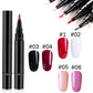 🔥 Säljs till 50% rabatt för en begränsad tid! 🎨 Ett steg Nail Gel Pen 💅