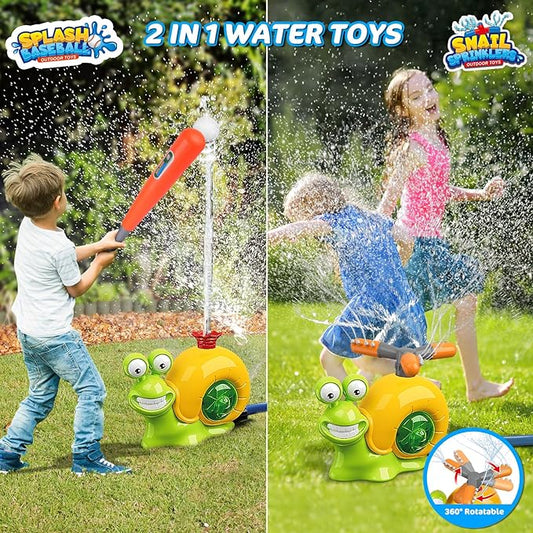 👦🏻⚾Baseballleksak för vattensprinkler