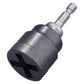 Universal Jack Socket Adapter för handborrmaskin