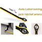 Auto arbetsbesparande Jack Ratchet Wrench