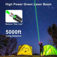 🔈🔈 60 % RABATT🔥USB-uppladdningsbar laserficklampa med hög effekt
