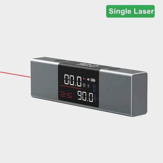 ⏳2 in1 Laser Angle Ruler Protractor