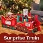 🎅Försäljning inför julen – 49 % RABATT🎁 Tomtens presenttåg — Leverera julstämning med stil! 🚂🎄