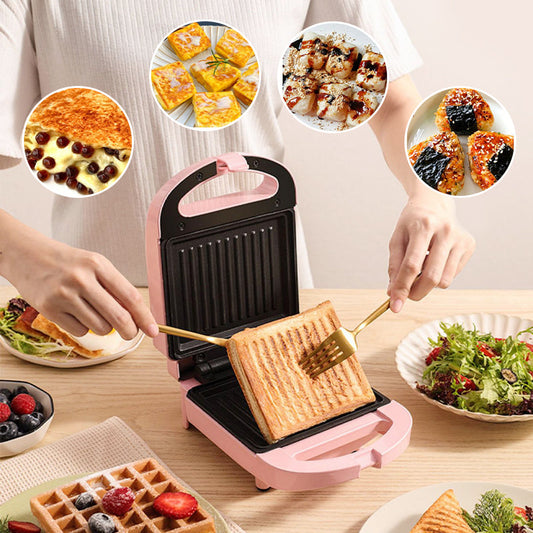 🔥Hot Sale 50% 0FF🔥"Snabb frukost, ingen stress! ☀️🥪"Multifunktionell brödrost för hemmet