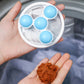 🧼 Flytande hårfilter 🚿– fångar upp hår och ludd i tvättmaskiner, handfat och badkar, förhindrar stopp och är lätt att rengöra 🐾📦