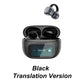 🎧🤖G08 Smart Translator Headset, öronklämma ows Smart färgskärm Bluetooth Headset – Översätt 40 språk i realtid, inklusive sällsynta samiska dialekter!" 💬✨