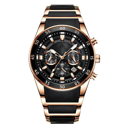 ⌚ HERRWATERPROOF KVARTSUr - DIN ÄVENTYRSKOMPIS! 🌊