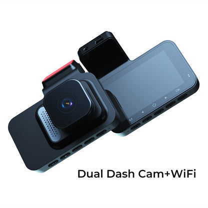 💥💥💥📷68 procent av bilanvändarna väljer detta - Car Recorder🔥1080p WiFi Dual Dash Cam med mörkerseende