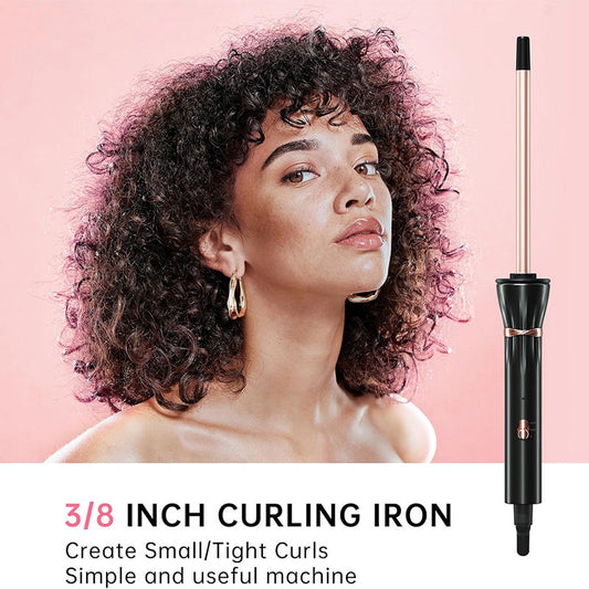 💖HOT SALE 49% OFF💖 "💥🔥 Ull Curl Ultra Fine Curler – Rullar håret snabbare än en viking bygger båt! 🪓☕ Ingen 'brödbränna-hår-drama' mer! 🐟💇♀️"