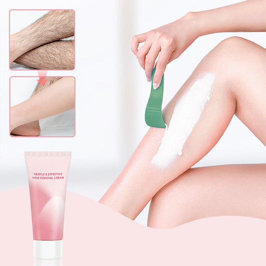 ✨Gentle & Effective Hair Removal Cream🌊Lagret håller på att ta slut, 50% rabatt på rea under en begränsad tid!
