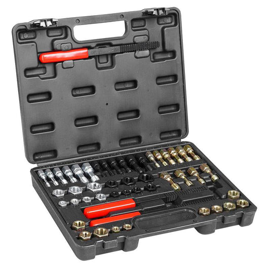 🔧Screw & Nut Thread Repair Tool Kit - Repair, Rust Removal, Deburring🔧
