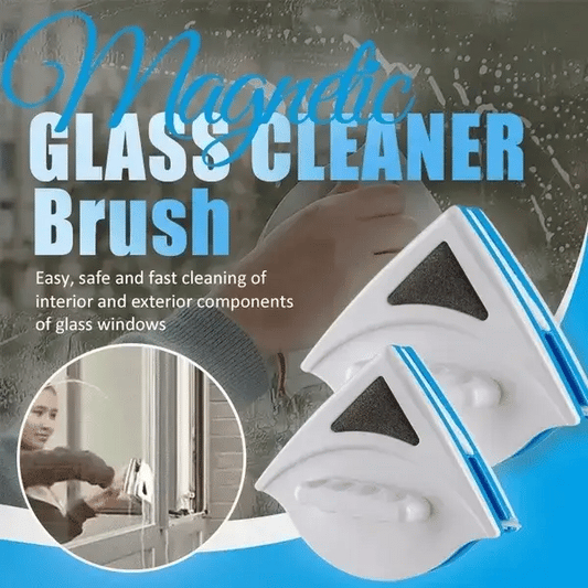 ⌛50% off clearance for a limited time!!!!💧Uppgraderad dubbelsidig magnetisk fönsterputsare