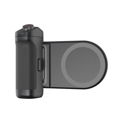 🔥Rechargeable & Magnetic Phone Stand Camera Grip🌟Our Magnetic Phone Stabilizer grips like a pro—stick, shoot, and stay smooth!