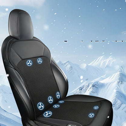 🚗 Ventilerad bilkyld sittdyna med fläkt (begränsad upplaga) 💥