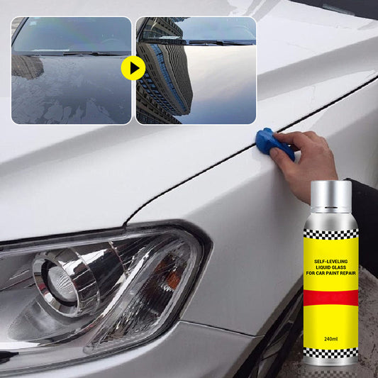 Self-Leveling Liquid Glass for Car Paint Repair(Free Shipping)