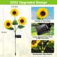 🔥Sunflower Solar Garden Stake Led Lights