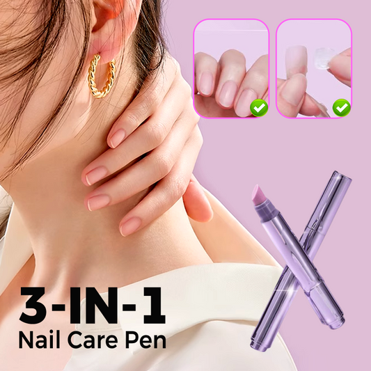 🌟2025 Summer Hot Sale🌟2025 Ny uppgraderad 3-i-1 nagelvårdspenna💅