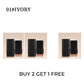 2-i-1 Foundation Stick med borste