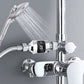 Mycket exakt LED-duschtermometer