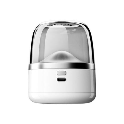 🧵 50% REA NU! 🔥 Bärbar Laddrakapparat - 3 Hastigheter & LED-belysning, Perfekt för Tröjor och Möbeltyger 🔋✨