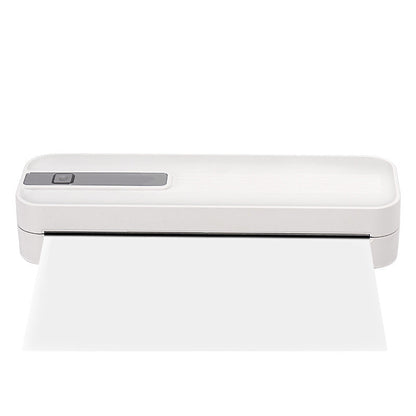 🖨️ 60% RABATT! ✨ BÄRBAR BLUETOOTH-SKRIVARE - Trådlös Utskrift från Mobil, Kompakt Design för Resor och Studier, Perfekt för Foton och Anteckningar 📱✨