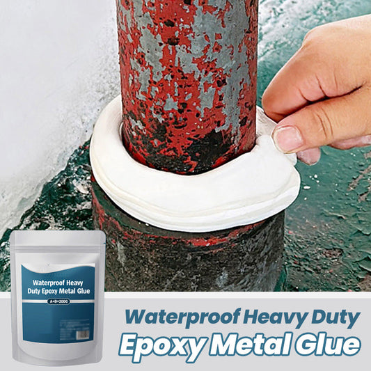 🔧 50% RABATT NU! 🔥 Vattentätt Epoxilim - Hållfast & Snabbhärdande, Perfekt för Metallreparationer och DIY-projekt ✨