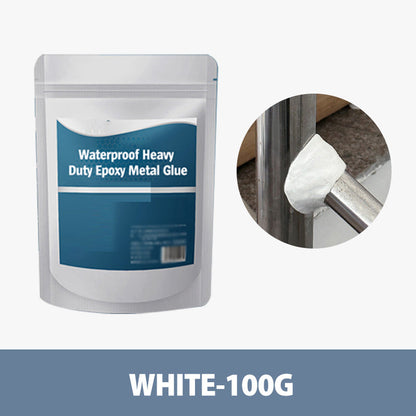 🔧 50% RABATT NU! 🔥 Vattentätt Epoxilim - Hållfast & Snabbhärdande, Perfekt för Metallreparationer och DIY-projekt ✨
