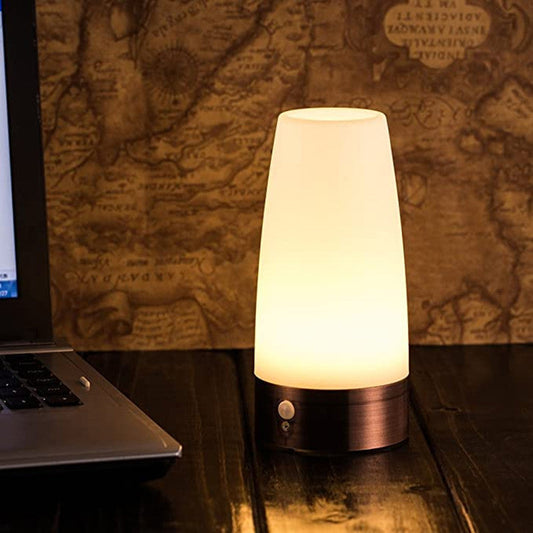 Trådlös rörelsesensor LED-bordslampa