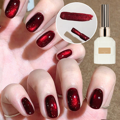Glänsande Kattöga Gel Nagellack